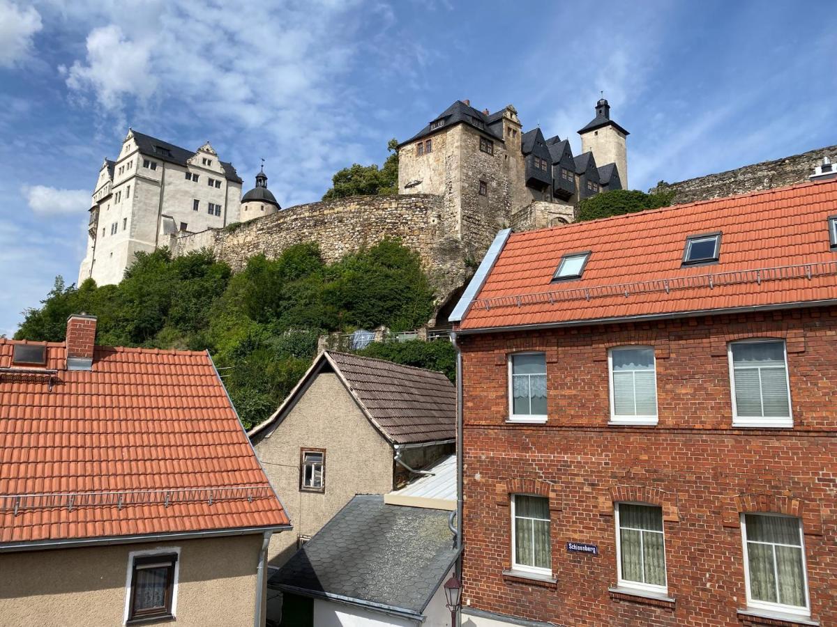 Ferienhaus Am Schlossberg In Ranis Exteriör bild