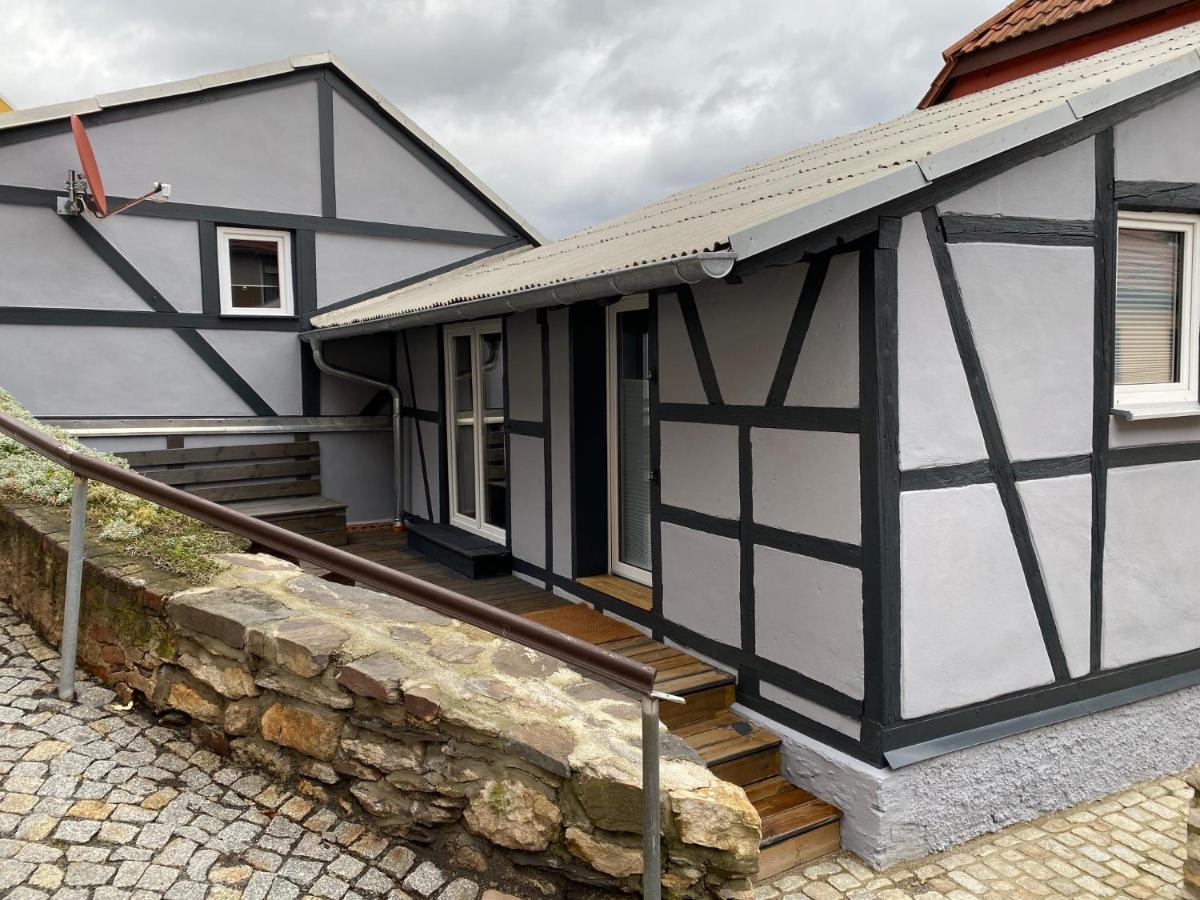 Ferienhaus Am Schlossberg In Ranis Exteriör bild