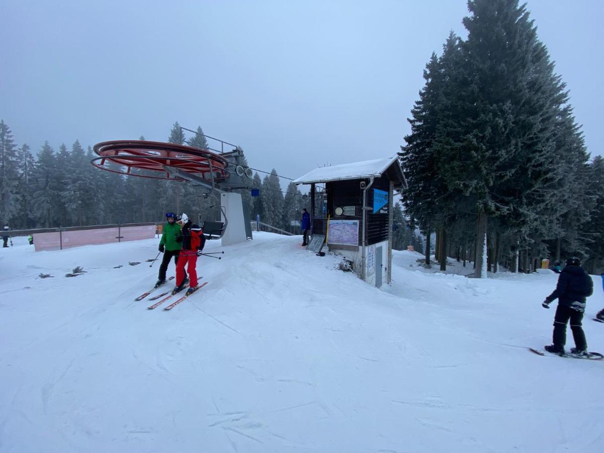 Ferienhaus Am Schlossberg In Ranis Exteriör bild