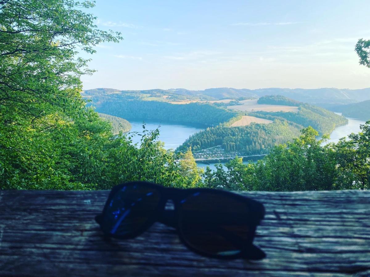 Ferienhaus Am Schlossberg In Ranis Exteriör bild
