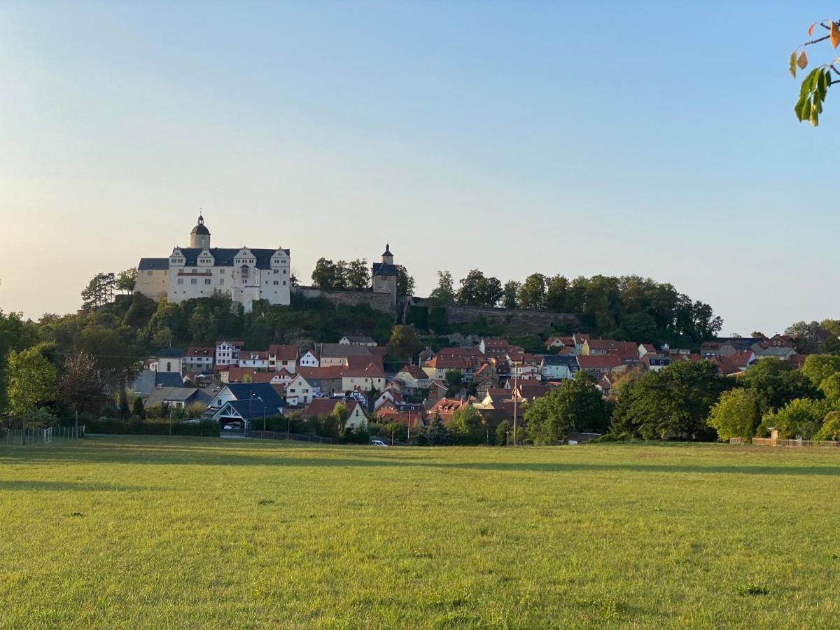Ferienhaus Am Schlossberg In Ranis Exteriör bild