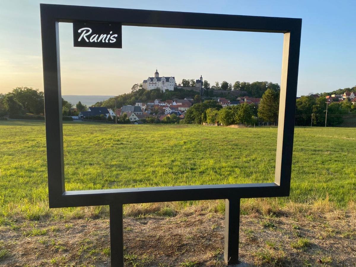 Ferienhaus Am Schlossberg In Ranis Exteriör bild